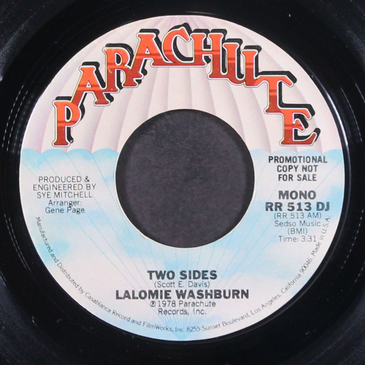 two sides / mono by LALOMIE WASHBURN