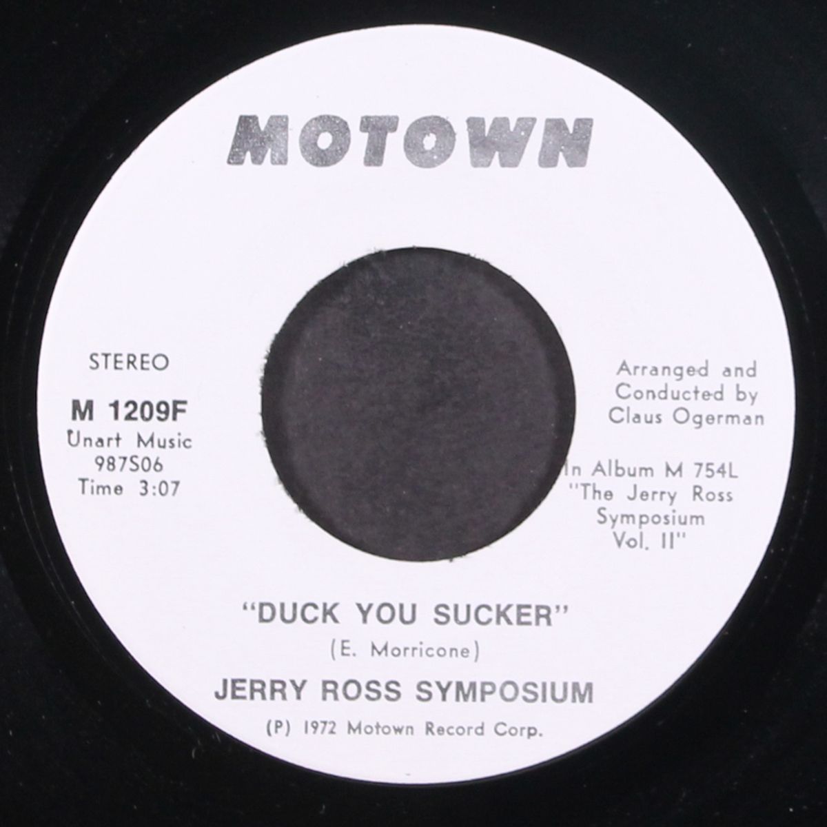 duck you sucker by JERRY ROSS SYMPOSIUM