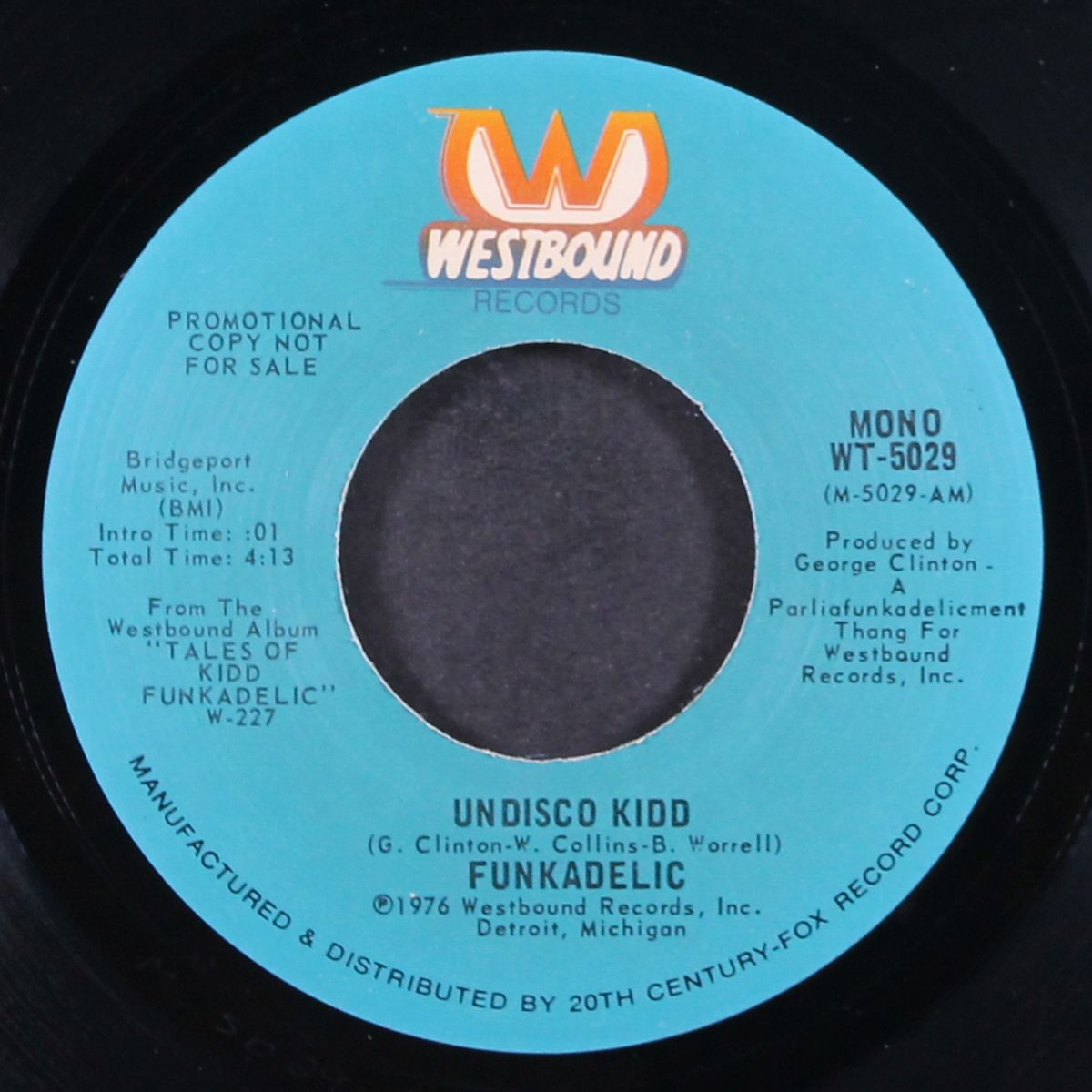 undisco kidd / mono by FUNKADELIC