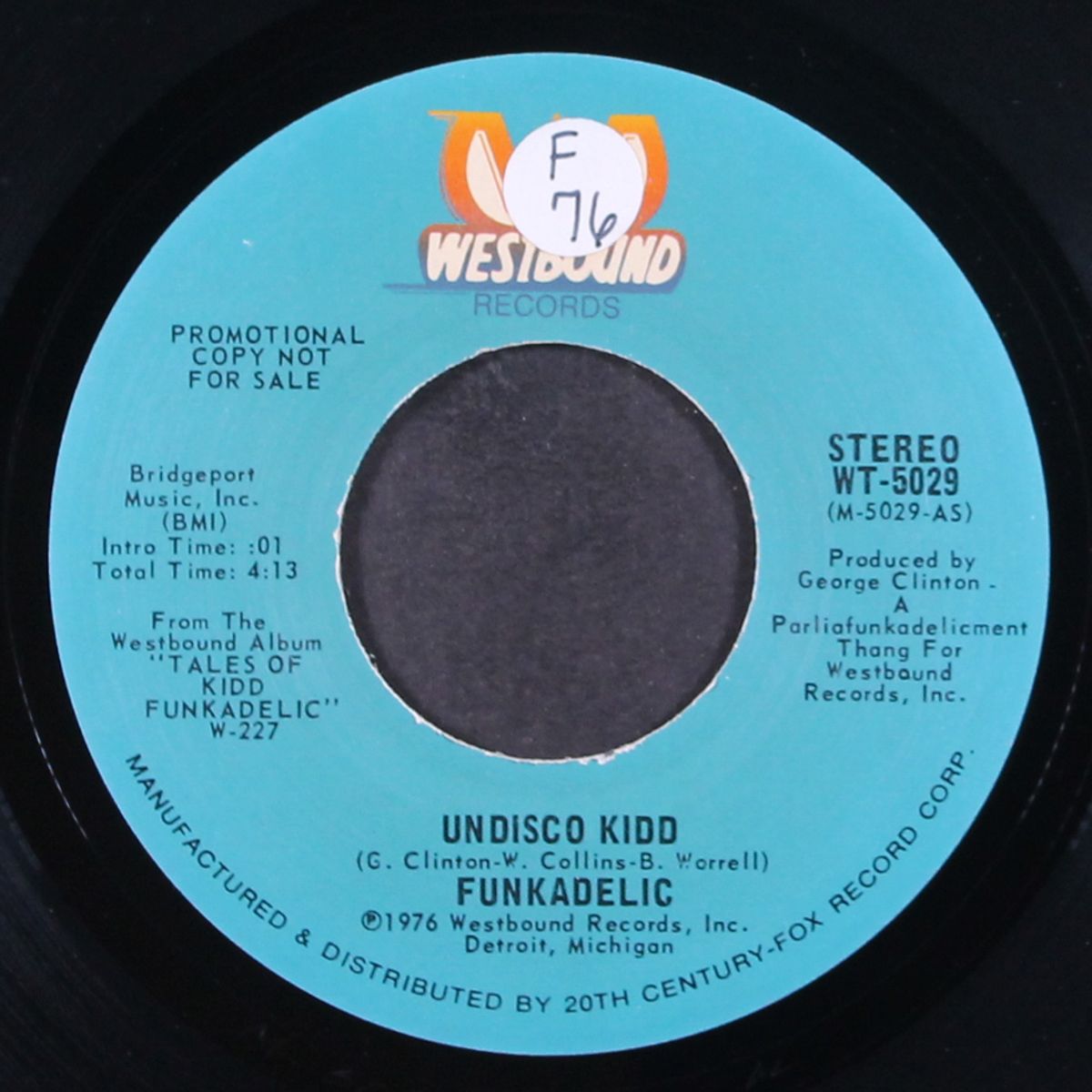undisco kidd / mono by FUNKADELIC
