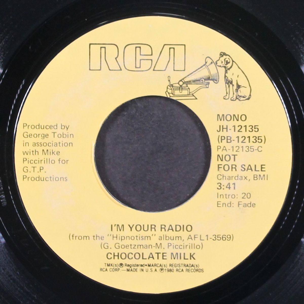 i'm your radio / mono by CHOCOLATE MILK