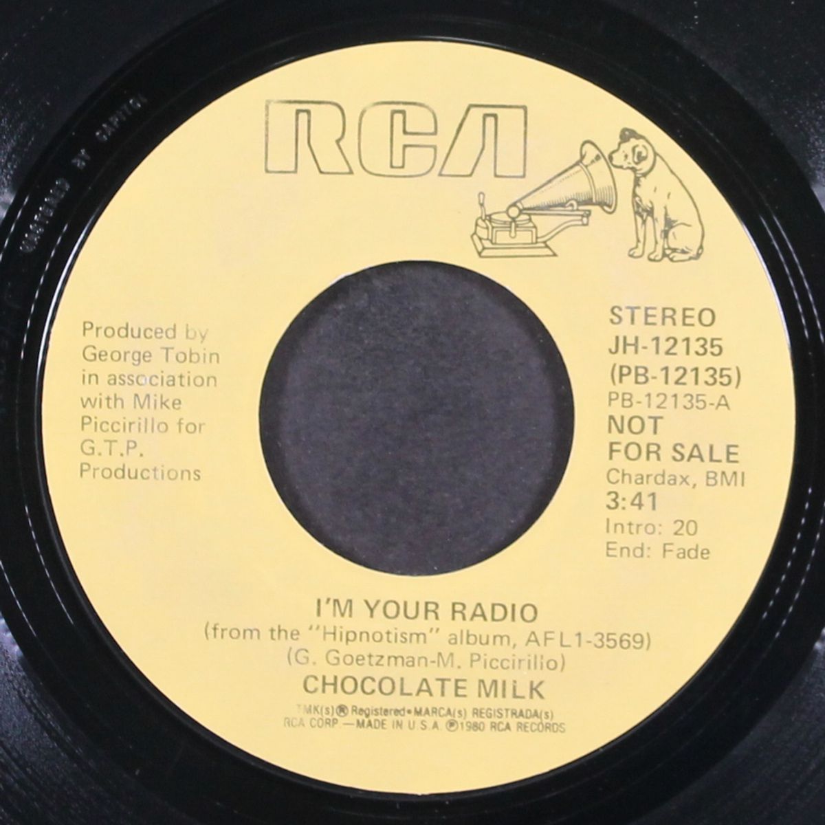 i'm your radio / mono by CHOCOLATE MILK