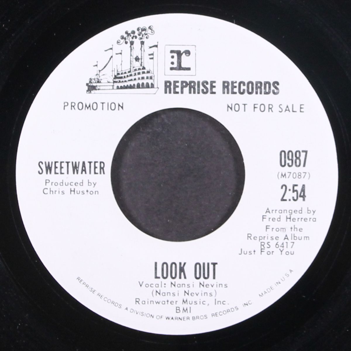 just for you / look out by SWEETWATER