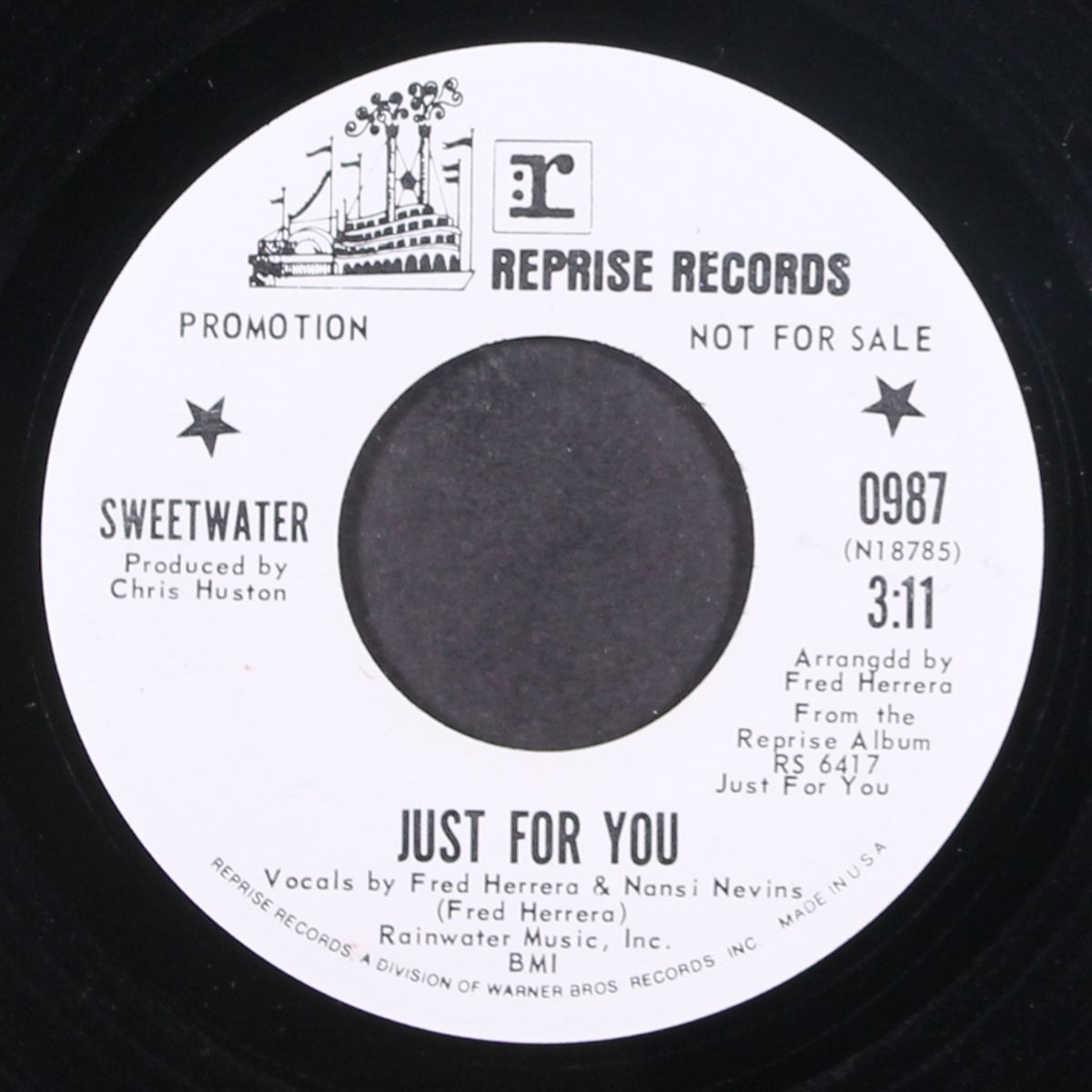 just for you / look out by SWEETWATER