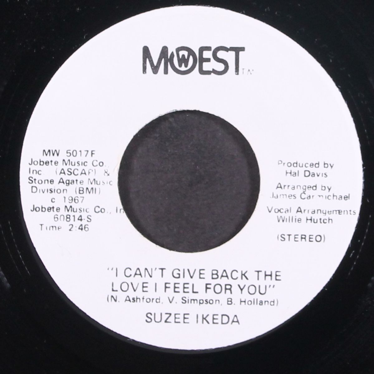 i can't give back the love i feel for you by SUZEE IKEDA