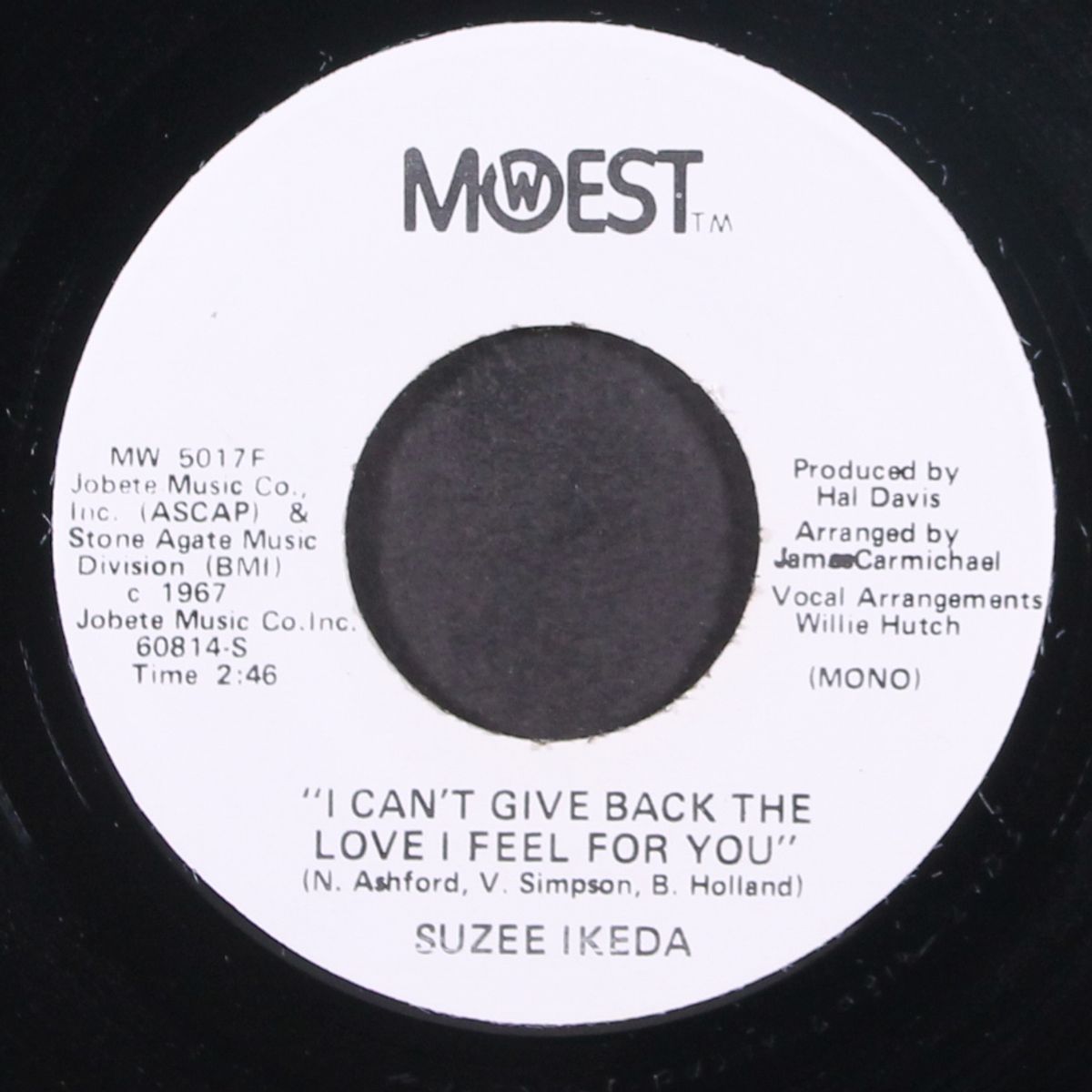 i can't give back the love i feel for you by SUZEE IKEDA