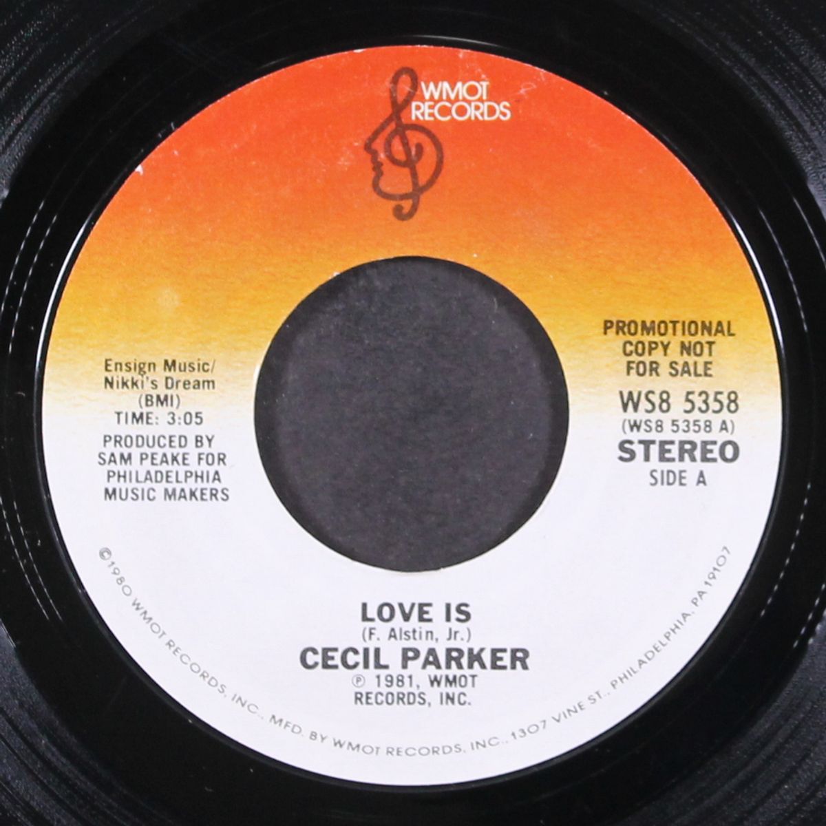love is / same by CECIL PARKER