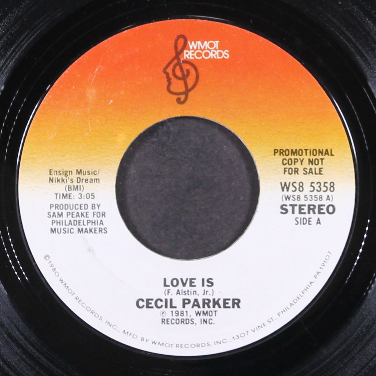love is / same by CECIL PARKER