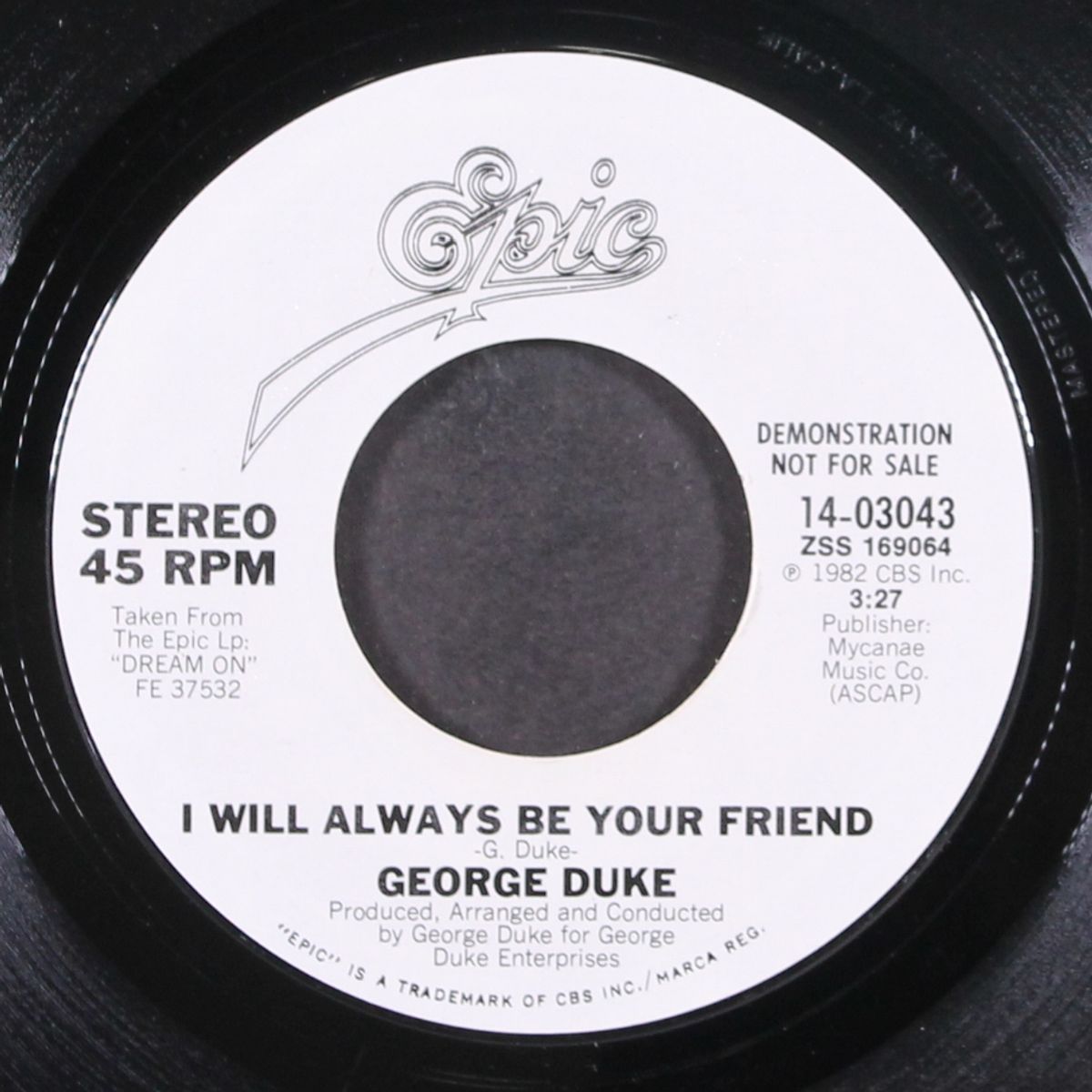 i will always be your friend / same by GEORGE DUKE