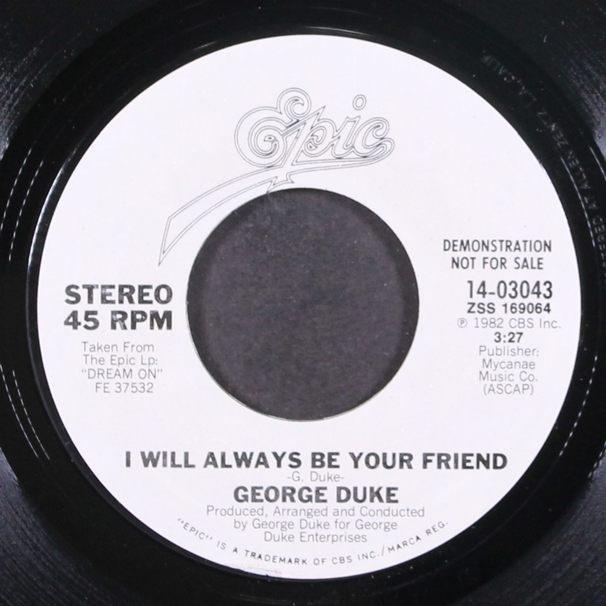i will always be your friend / same by GEORGE DUKE