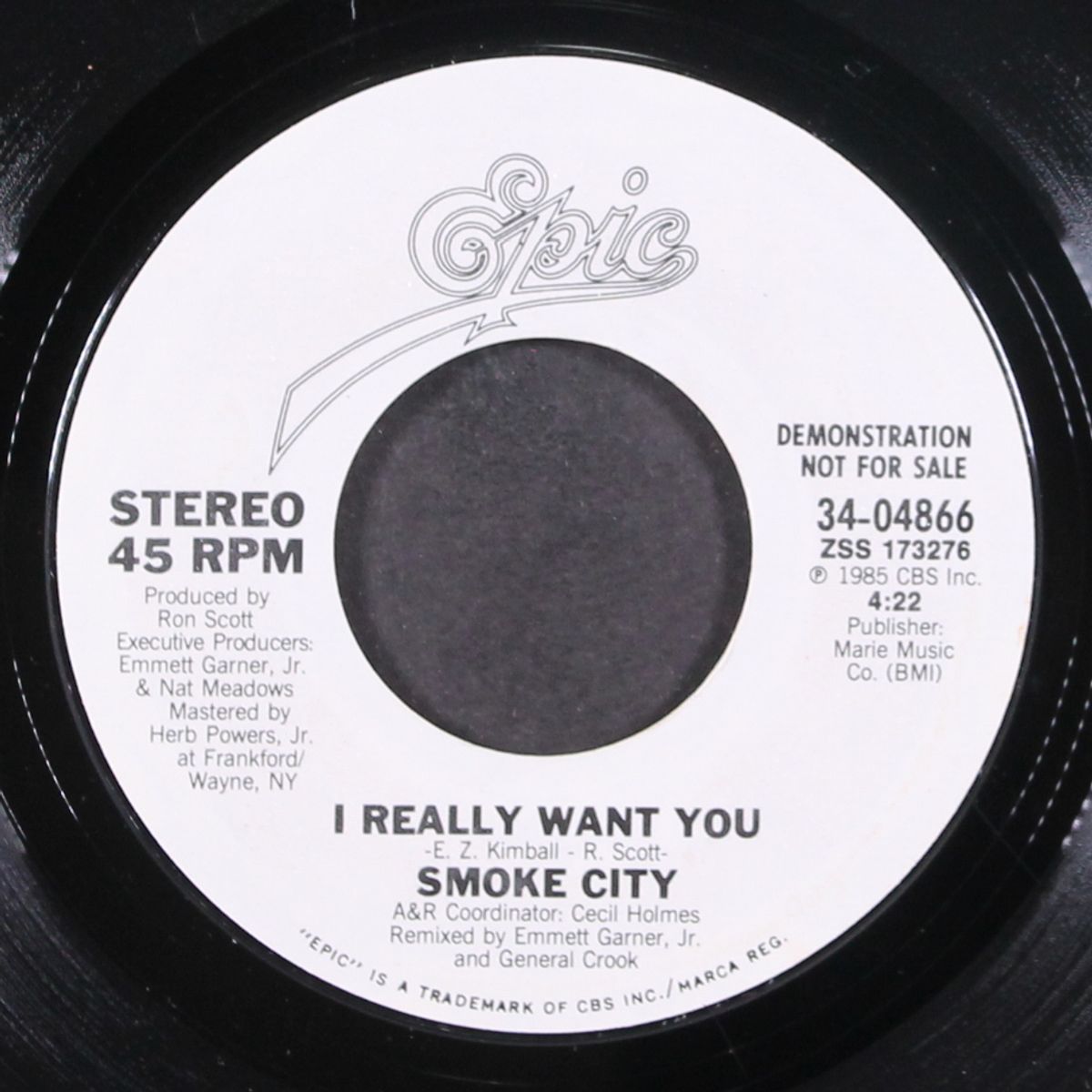 i really want you / same by SMOKE CITY