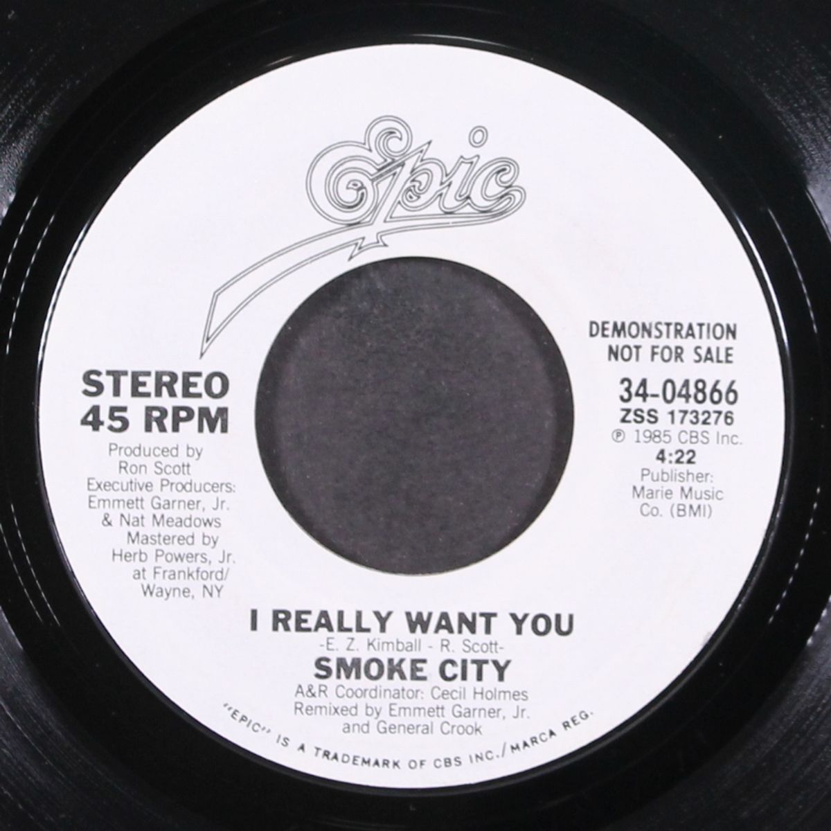 i really want you / same by SMOKE CITY