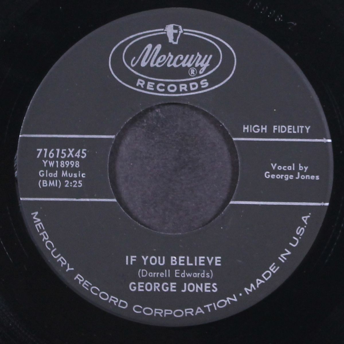 have mercy on me / if you believe by GEORGE JONES