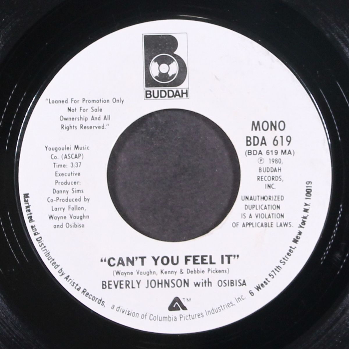 can't you feel it / mono by BEVERLY JOHNSON