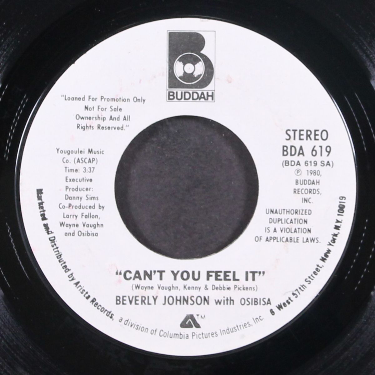 can't you feel it / mono by BEVERLY JOHNSON