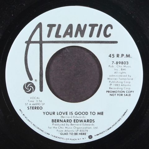 BERNARD EDWARDS