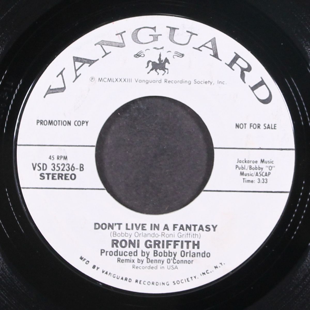 breaking my heart / don't live in a fantasy by RONI GRIFFITH