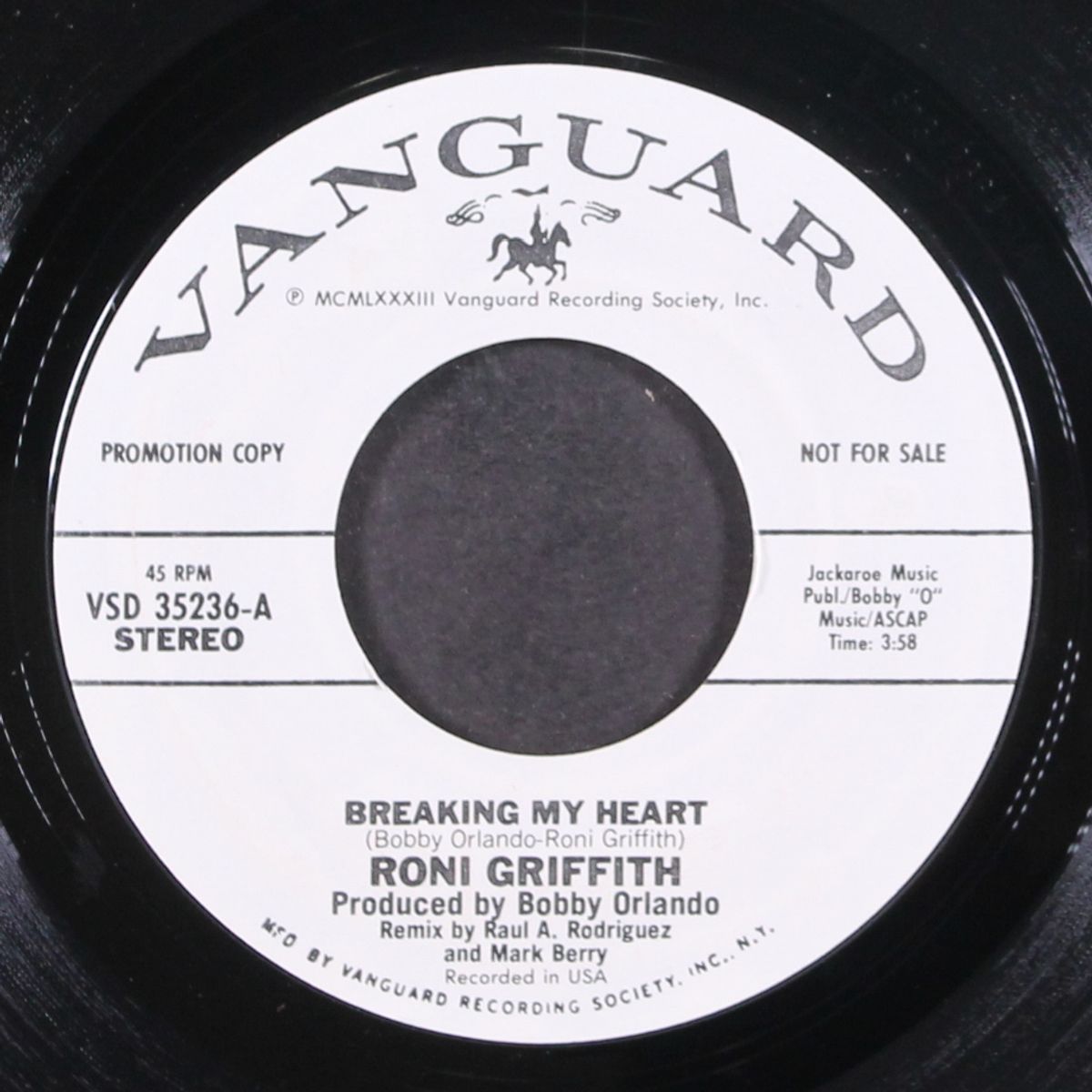 breaking my heart / don't live in a fantasy by RONI GRIFFITH
