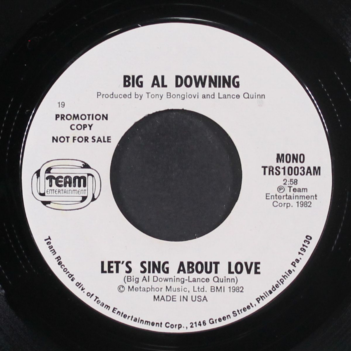 we can only say goodbye by BIG AL DOWNING