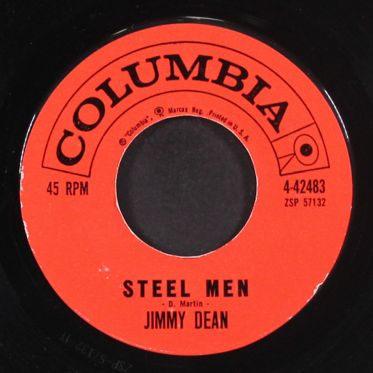 steel men by JIMMY DEAN