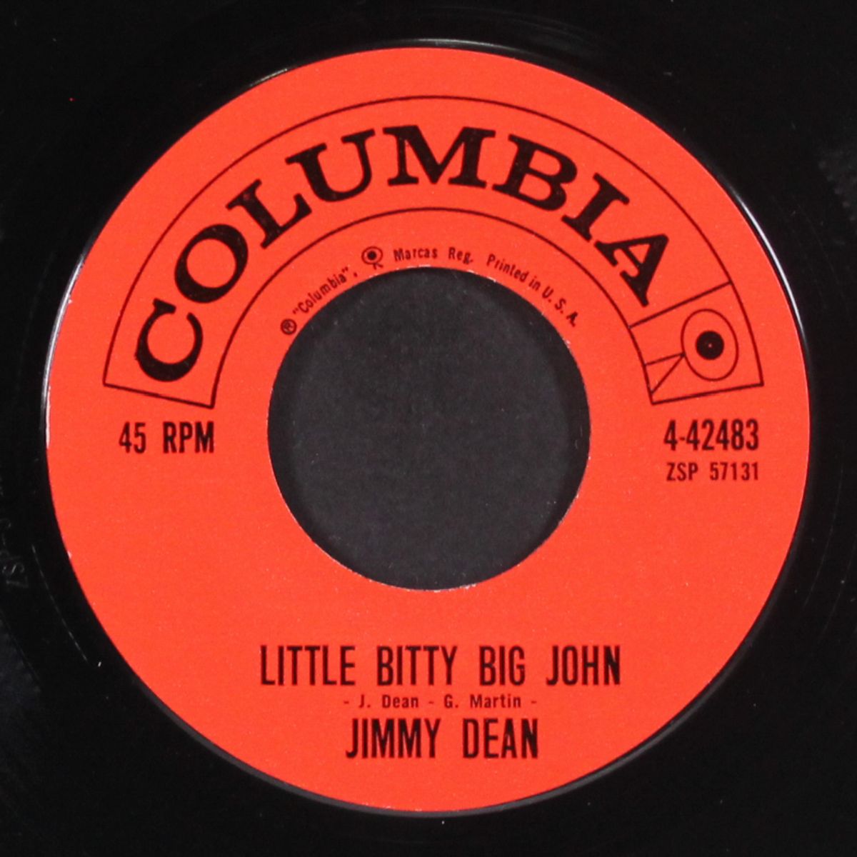 steel men by JIMMY DEAN
