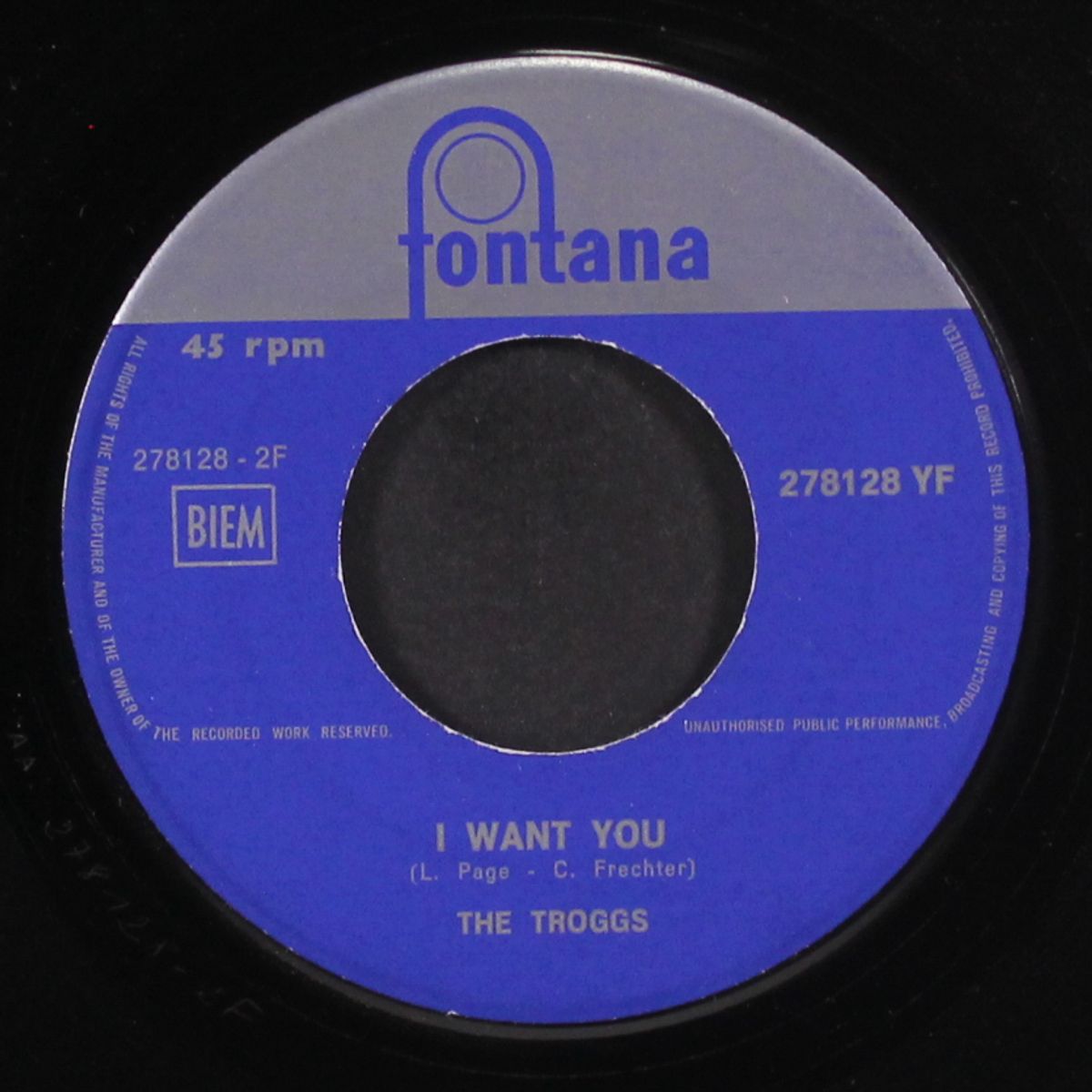 with a girl like you / i want you by TROGGS