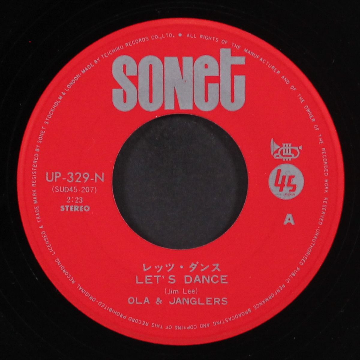 let's dance / poetry in motion by OLA & JANGLERS