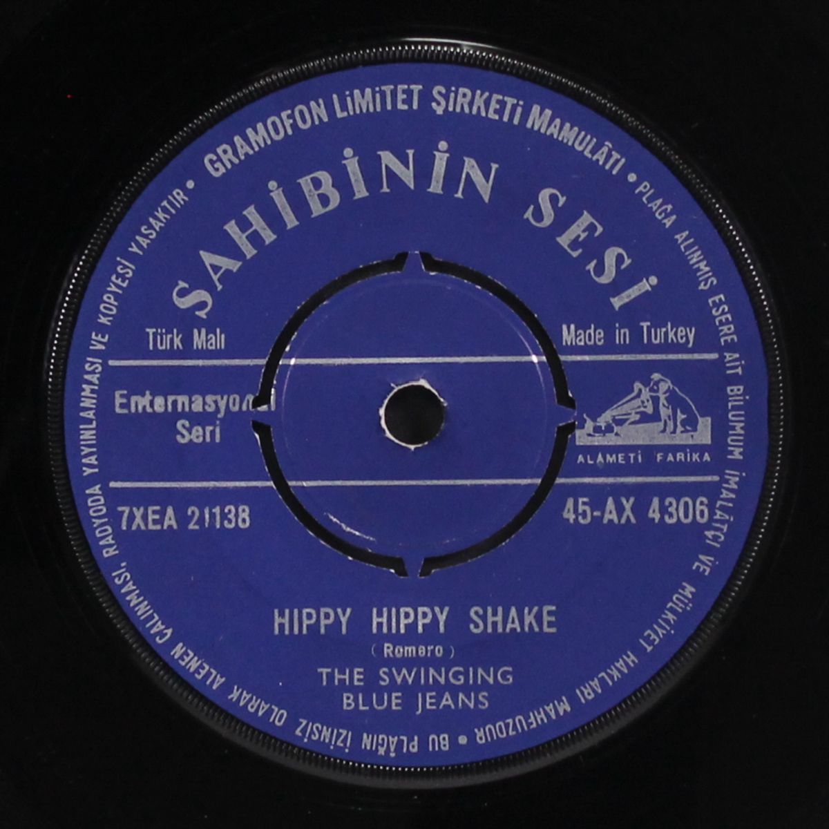 hippy hippy shake / now i must go by SWINGING BLUE JEANS