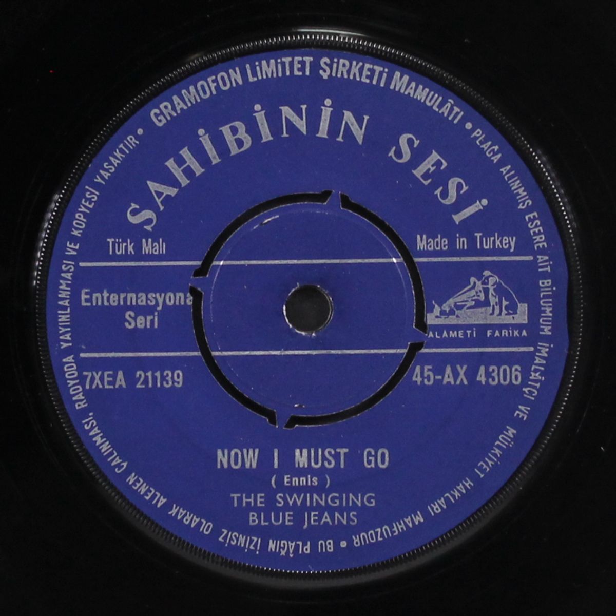 hippy hippy shake / now i must go by SWINGING BLUE JEANS
