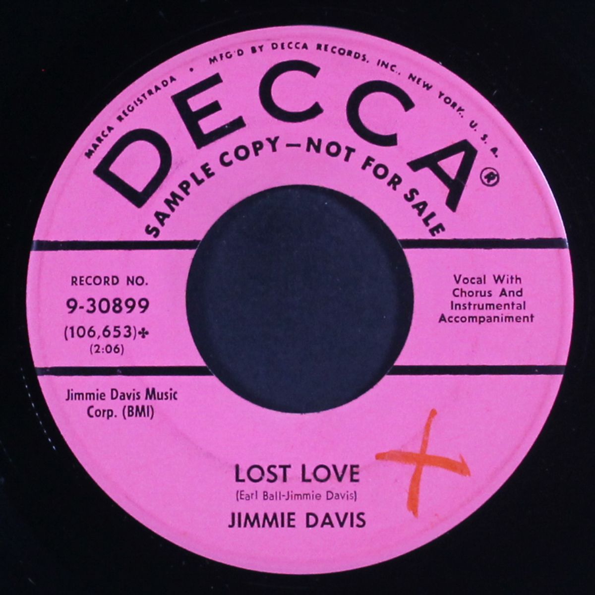 my mary by JIMMIE DAVIS