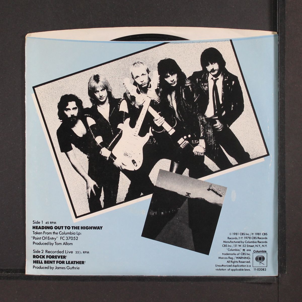 heading out to the highway by JUDAS PRIEST