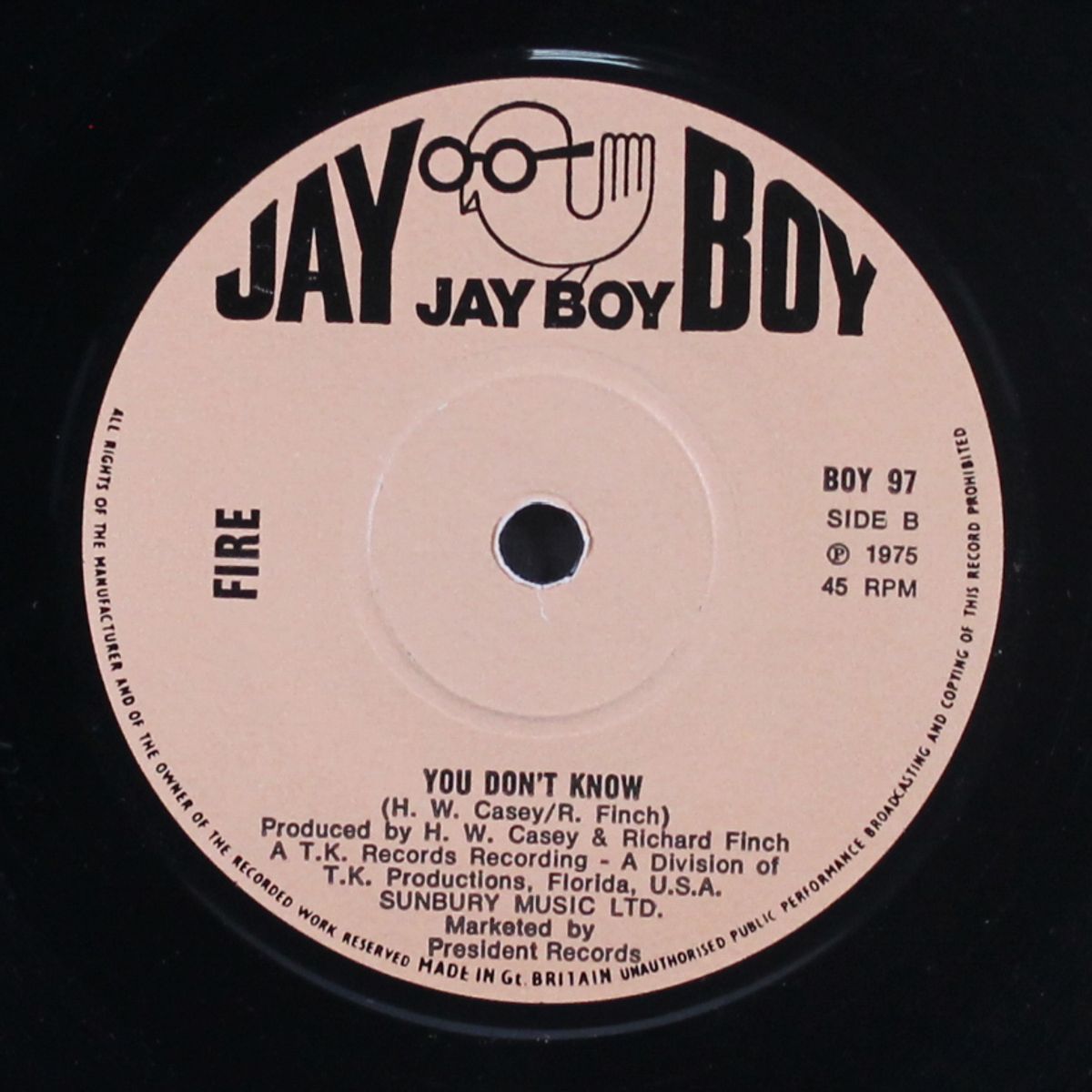 oh that's my man / you don't know by FIRE