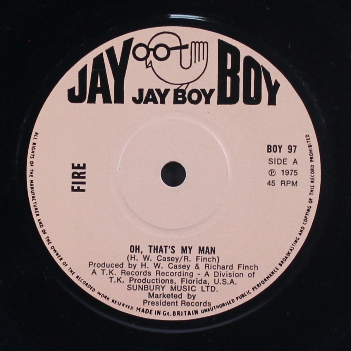 oh that's my man / you don't know by FIRE