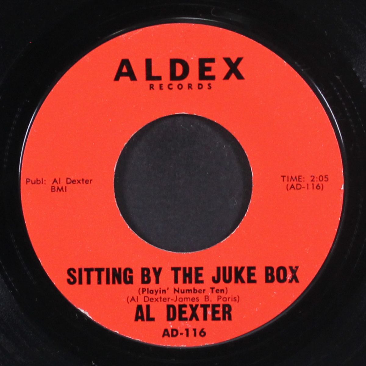 wheels of love / sitting by juke box by AL DEXTER