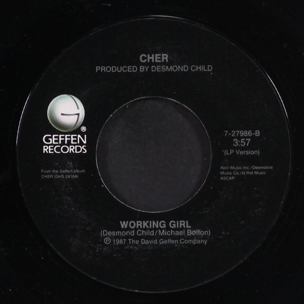 we all sleep alone / working girl by CHER