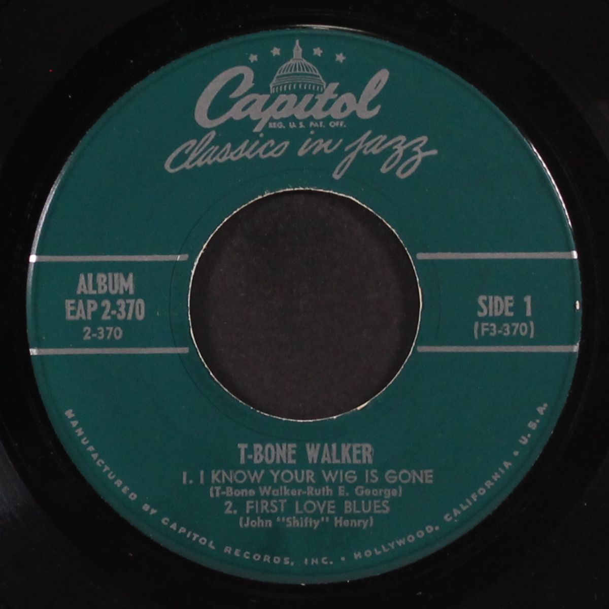 classics in jazz, part 2 by T-BONE WALKER