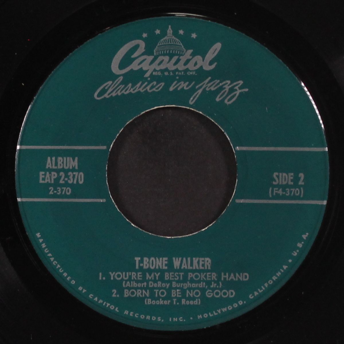 classics in jazz, part 2 by T-BONE WALKER
