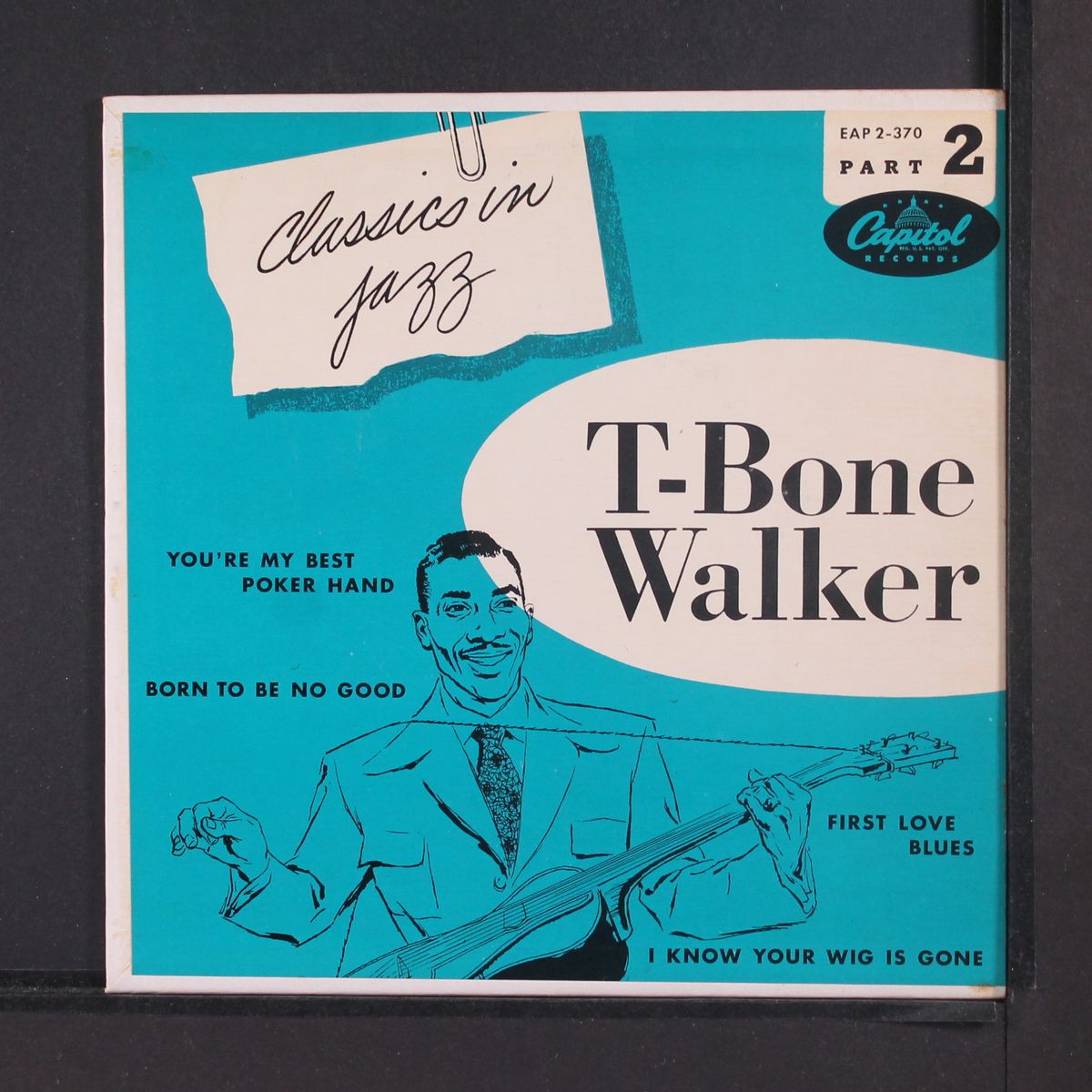 classics in jazz, part 2 by T-BONE WALKER