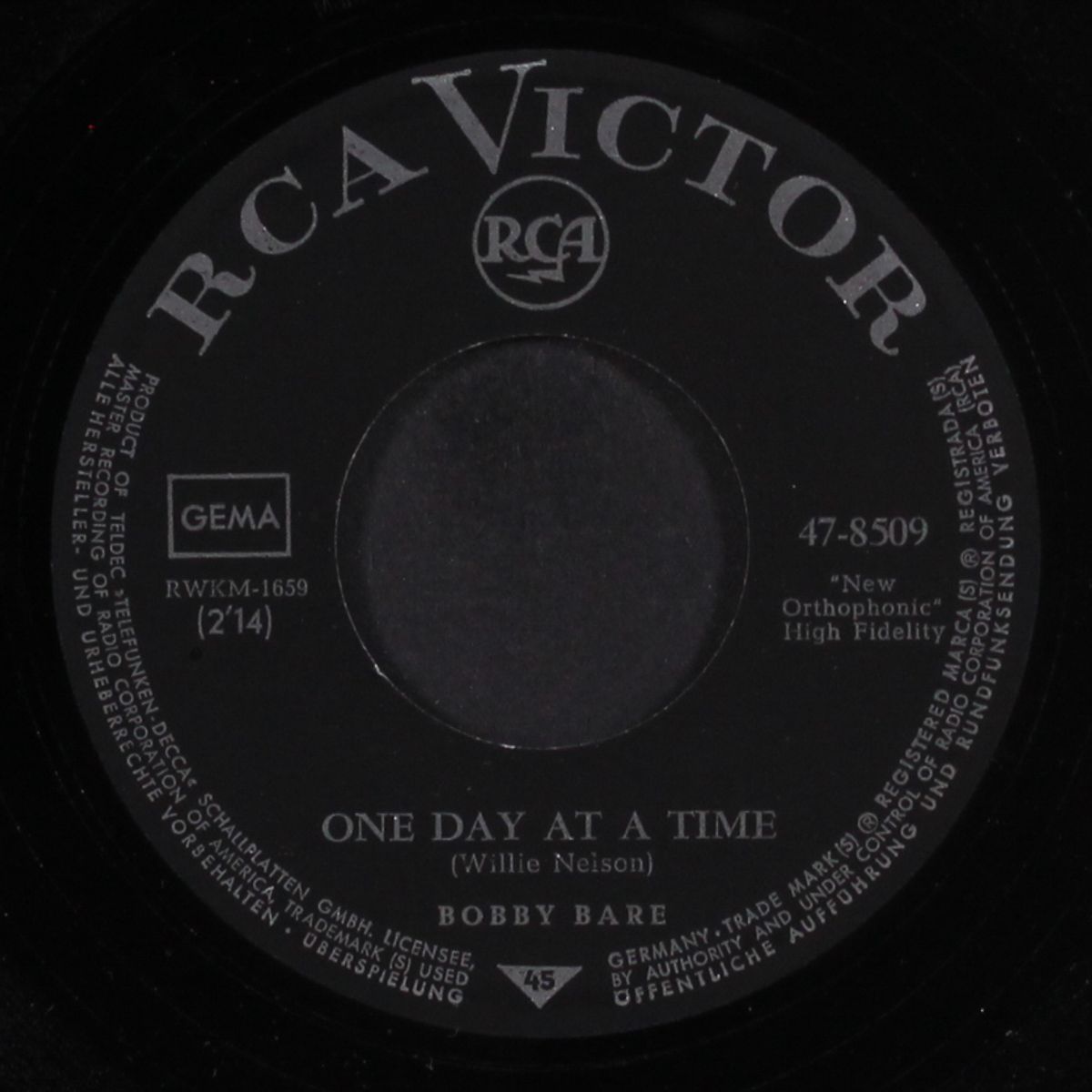 times are gettin' hard by BOBBY BARE