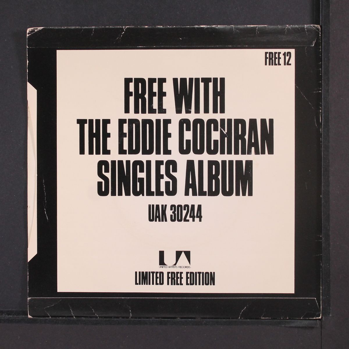 think of me by EDDIE COCHRAN