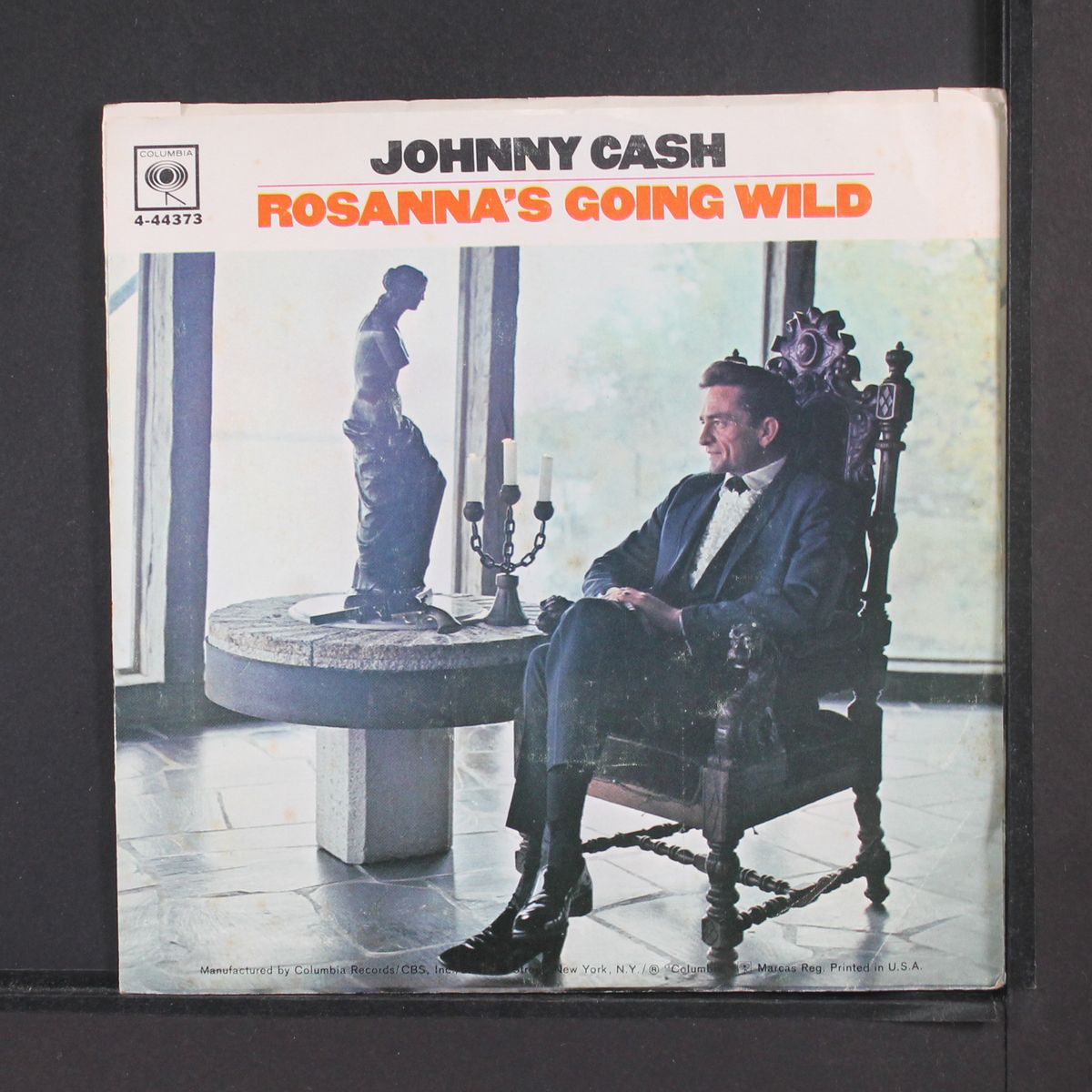rosanna's going wild by JOHNNY CASH