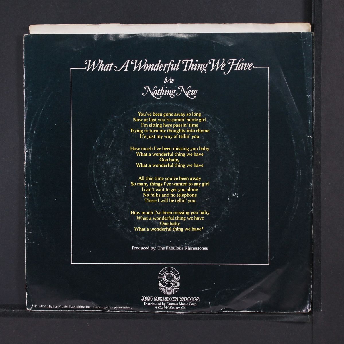 what a wonderful thing we have by FABULOUS RHINESTONES