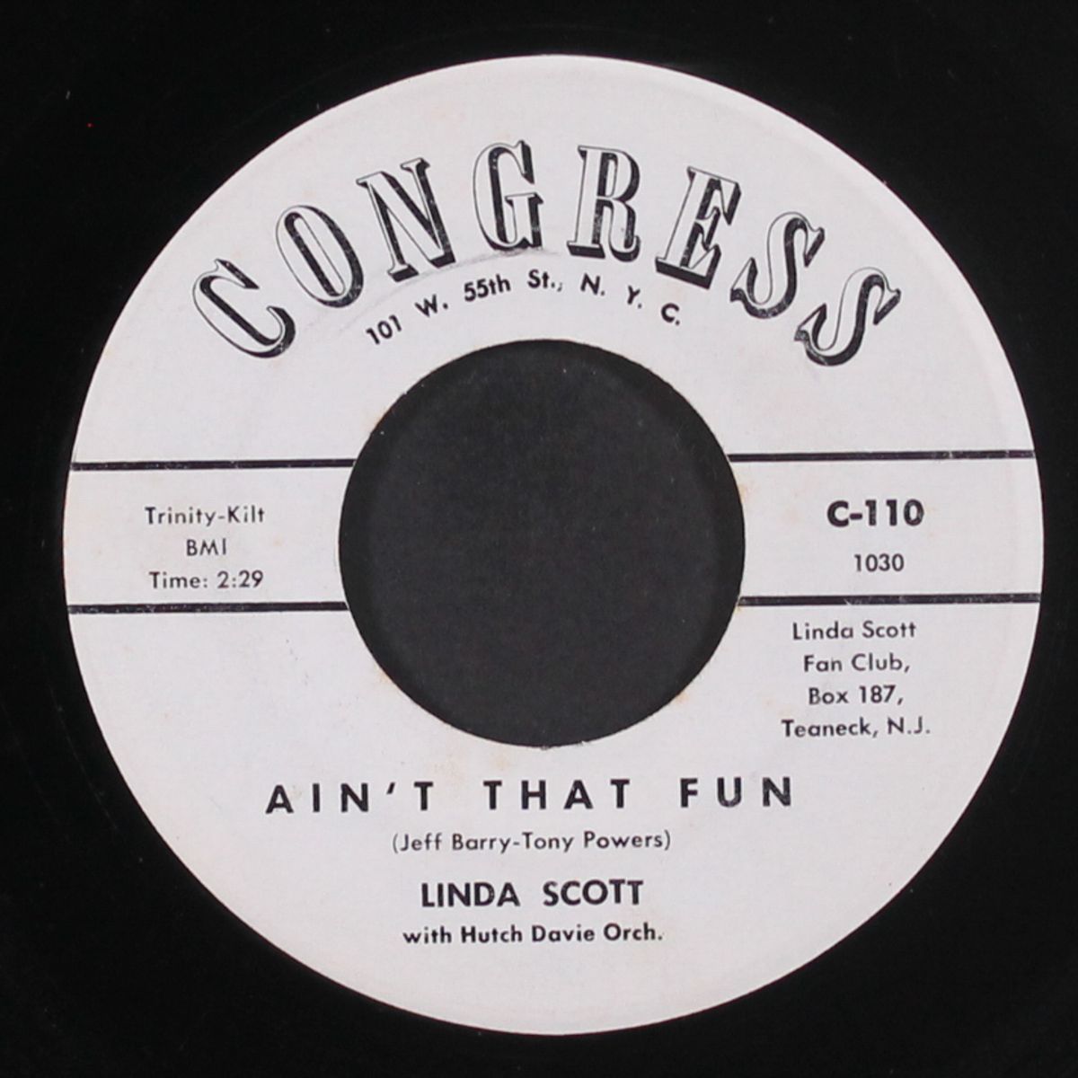 ain't that fun by LINDA SCOTT