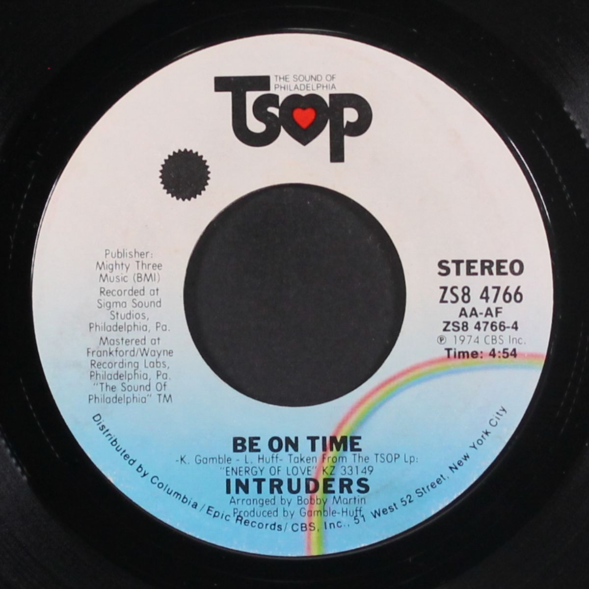 rainy days and mondays / be on time by INTRUDERS