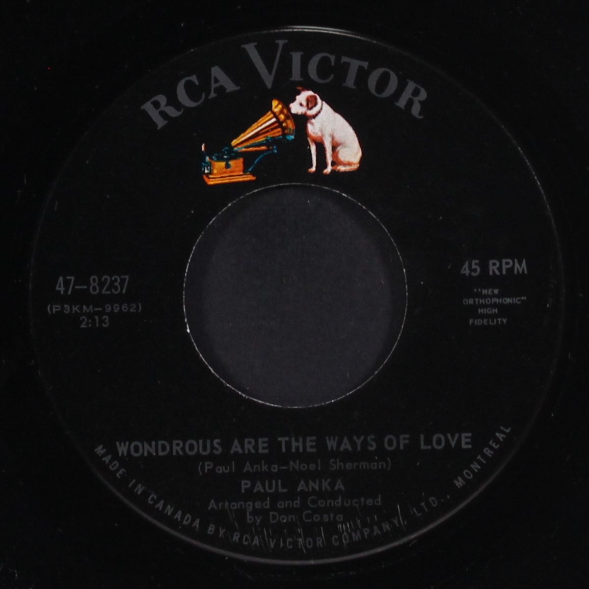 hurry up and tell me by PAUL ANKA