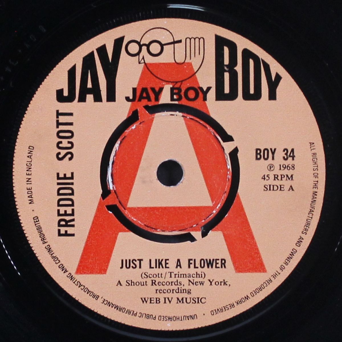 just like a flower by FREDDIE SCOTT