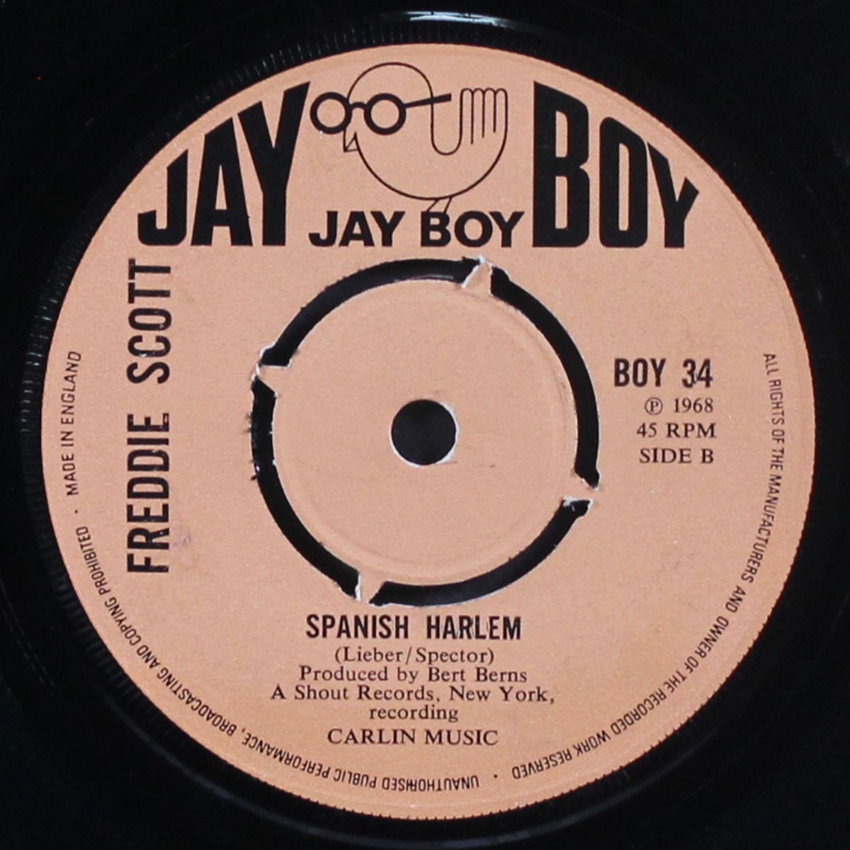 just like a flower by FREDDIE SCOTT