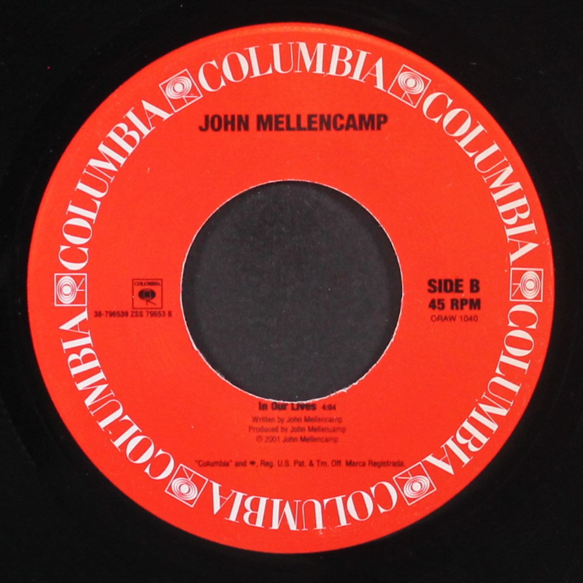 peaceful world by JOHN MELLENCAMP