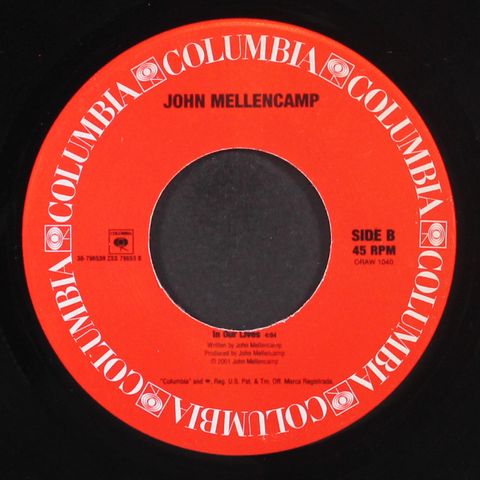 JOHN MELLENCAMP