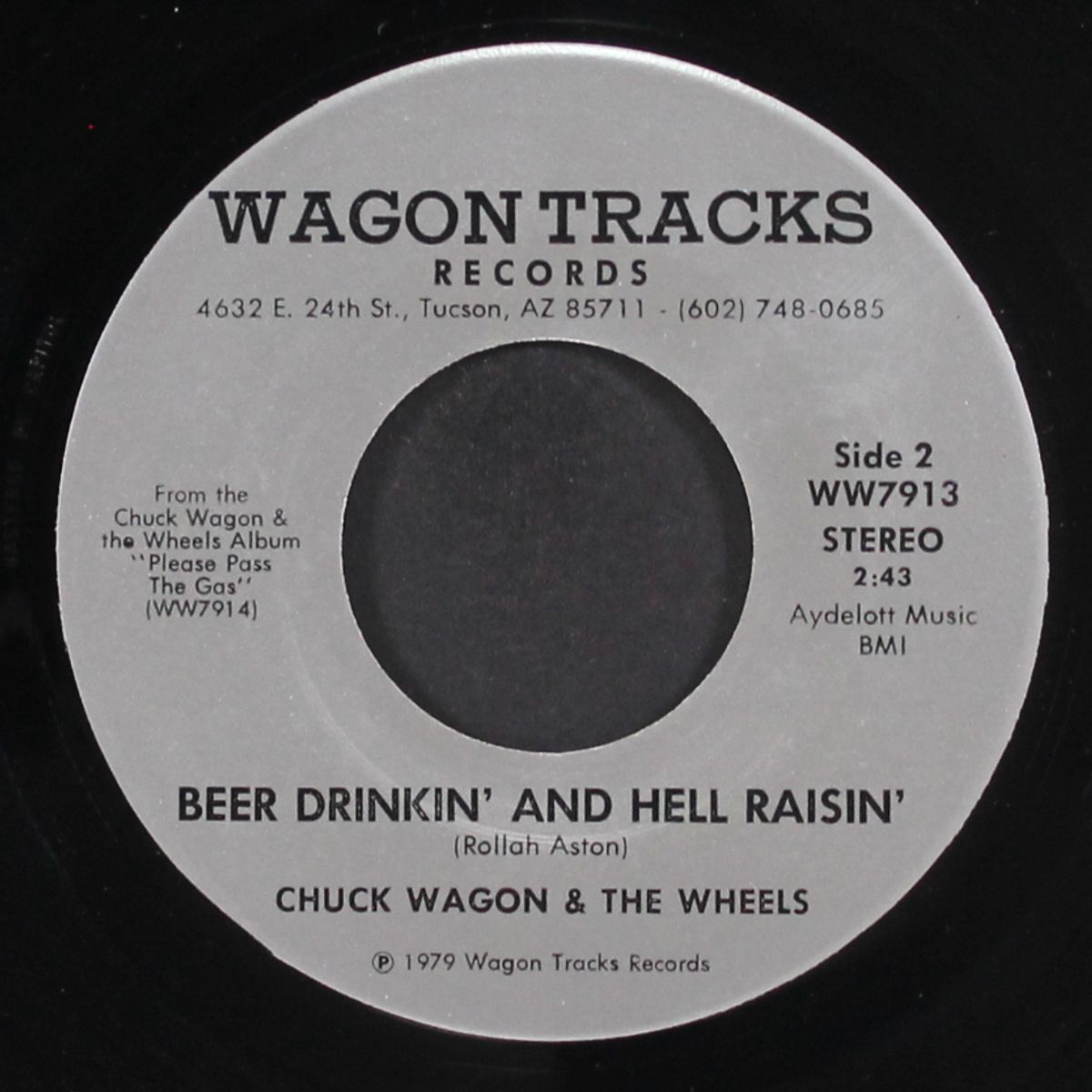 the gas song by CHUCK WAGON & WHEELS